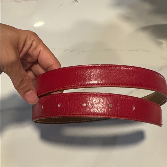 authentic hermes belt & buckle, in excellent condition - Picture 10 of 12